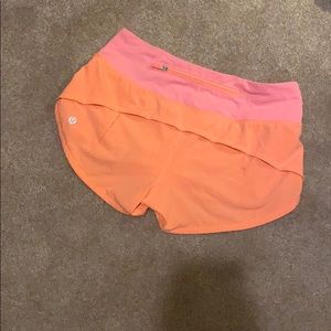 lululemon speed up short 2.5”